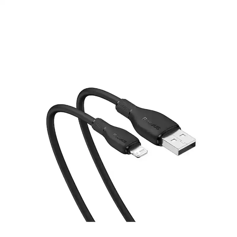 Baseus Pudding Series Fast Charging Cable USB to iP 1.2M 12W